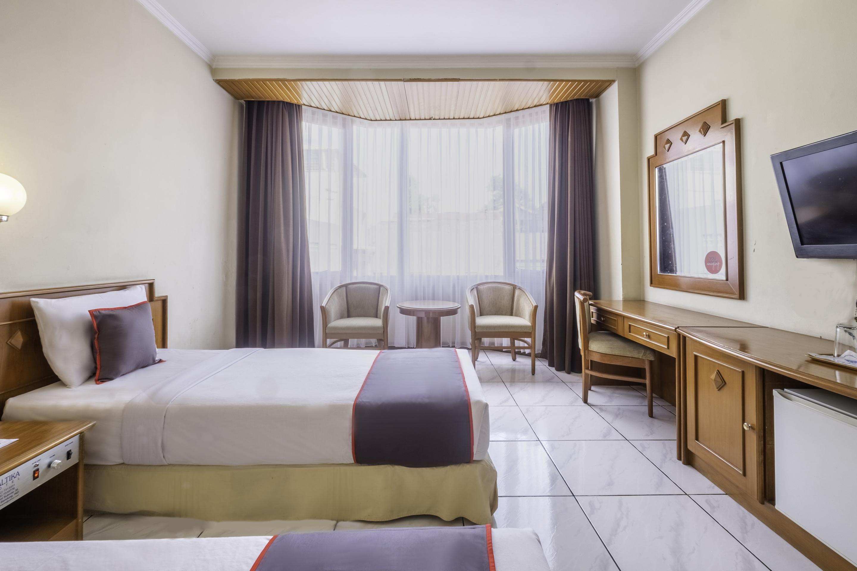 Collection O 25 Hotel Baltika Bandung Exterior foto