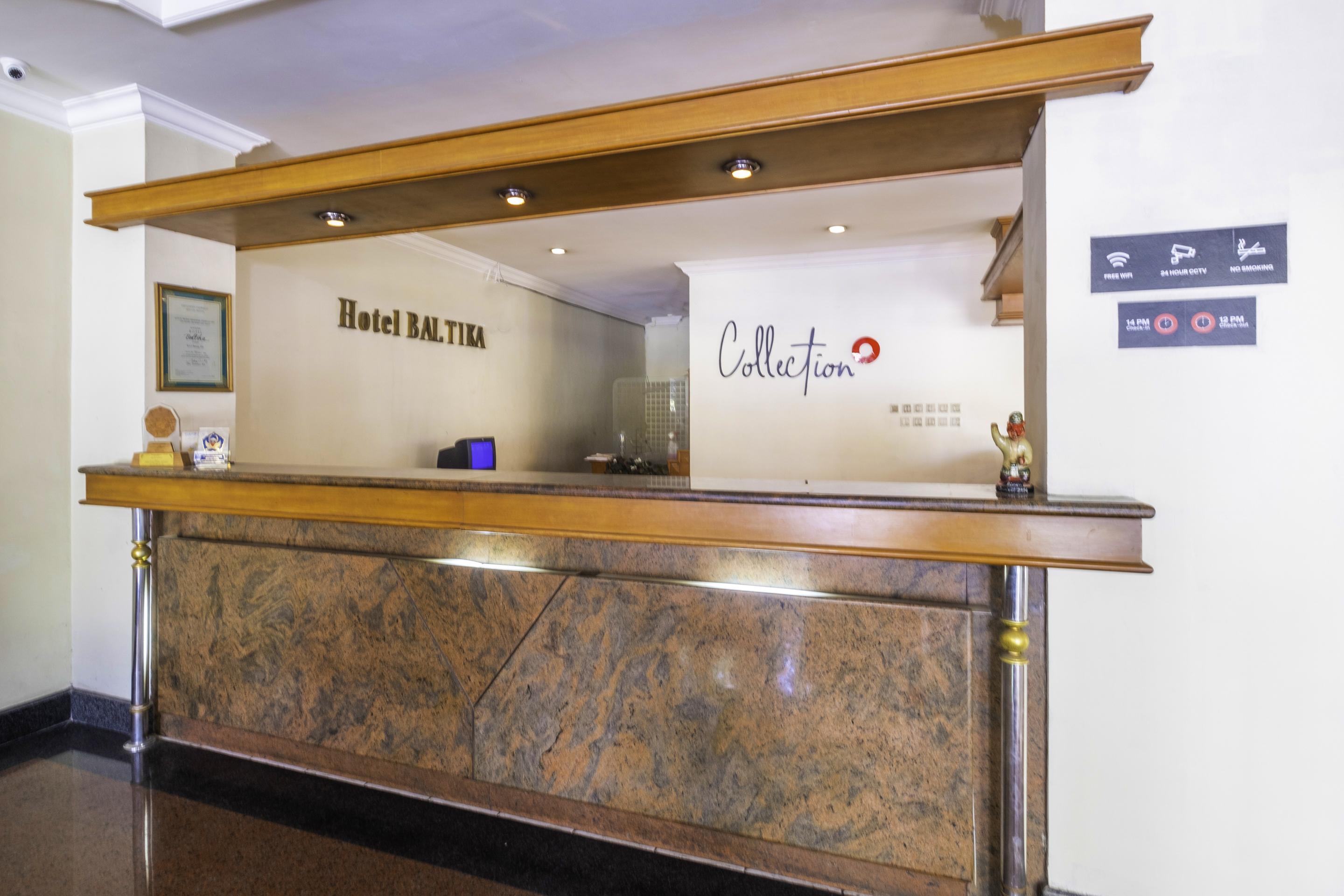Collection O 25 Hotel Baltika Bandung Exterior foto