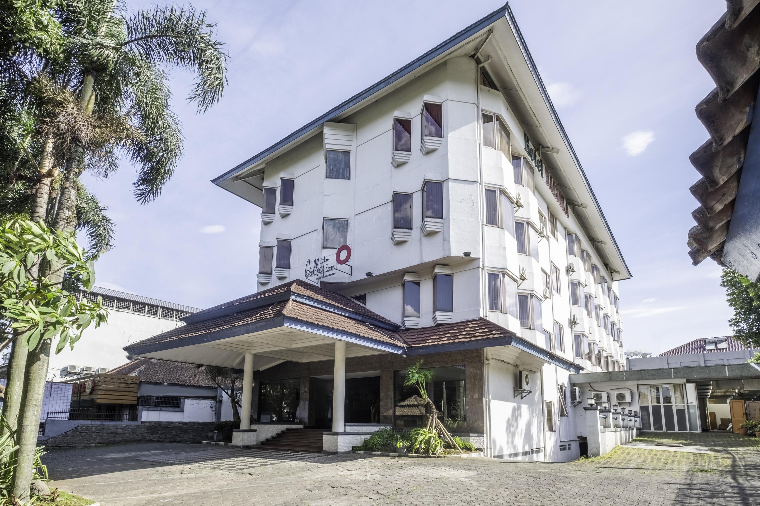 Collection O 25 Hotel Baltika Bandung Exterior foto